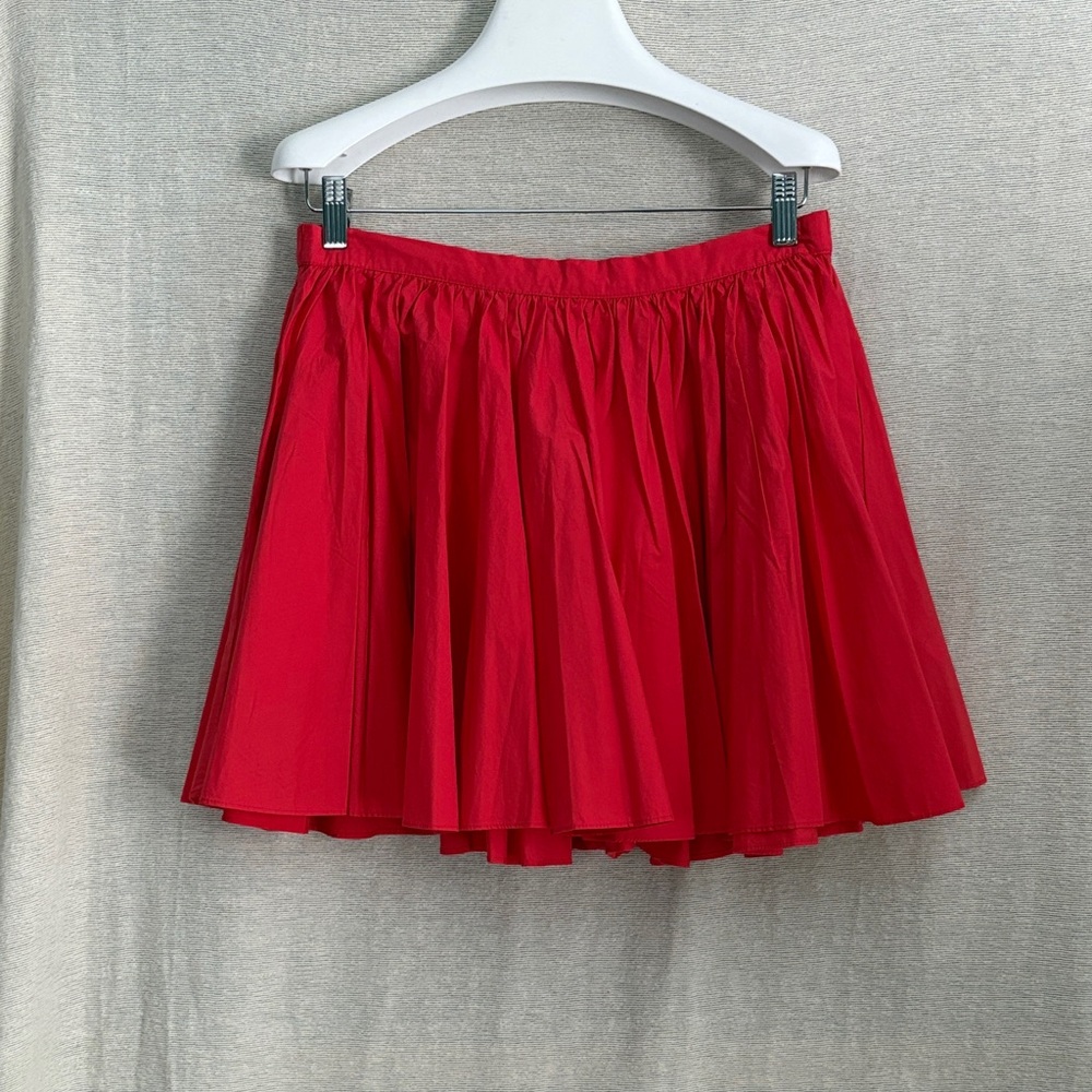 Free People Gaia Circle Mini Skirt